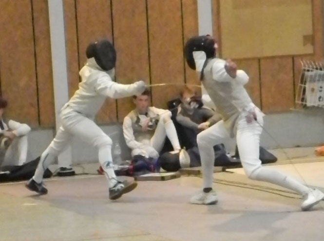  Escrime Angoulême : 2ème Circuit National M17 validé! 