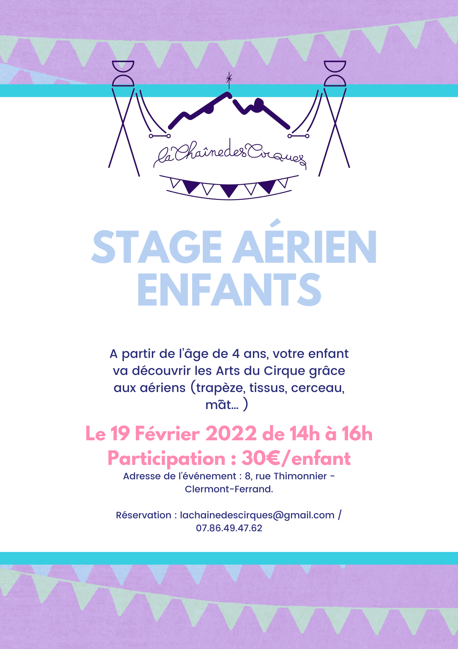 Stage Aériens Enfants