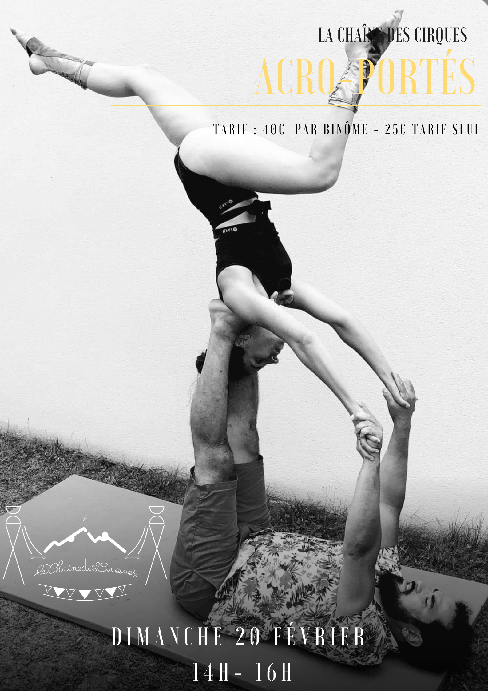 Stage Acro - Portés