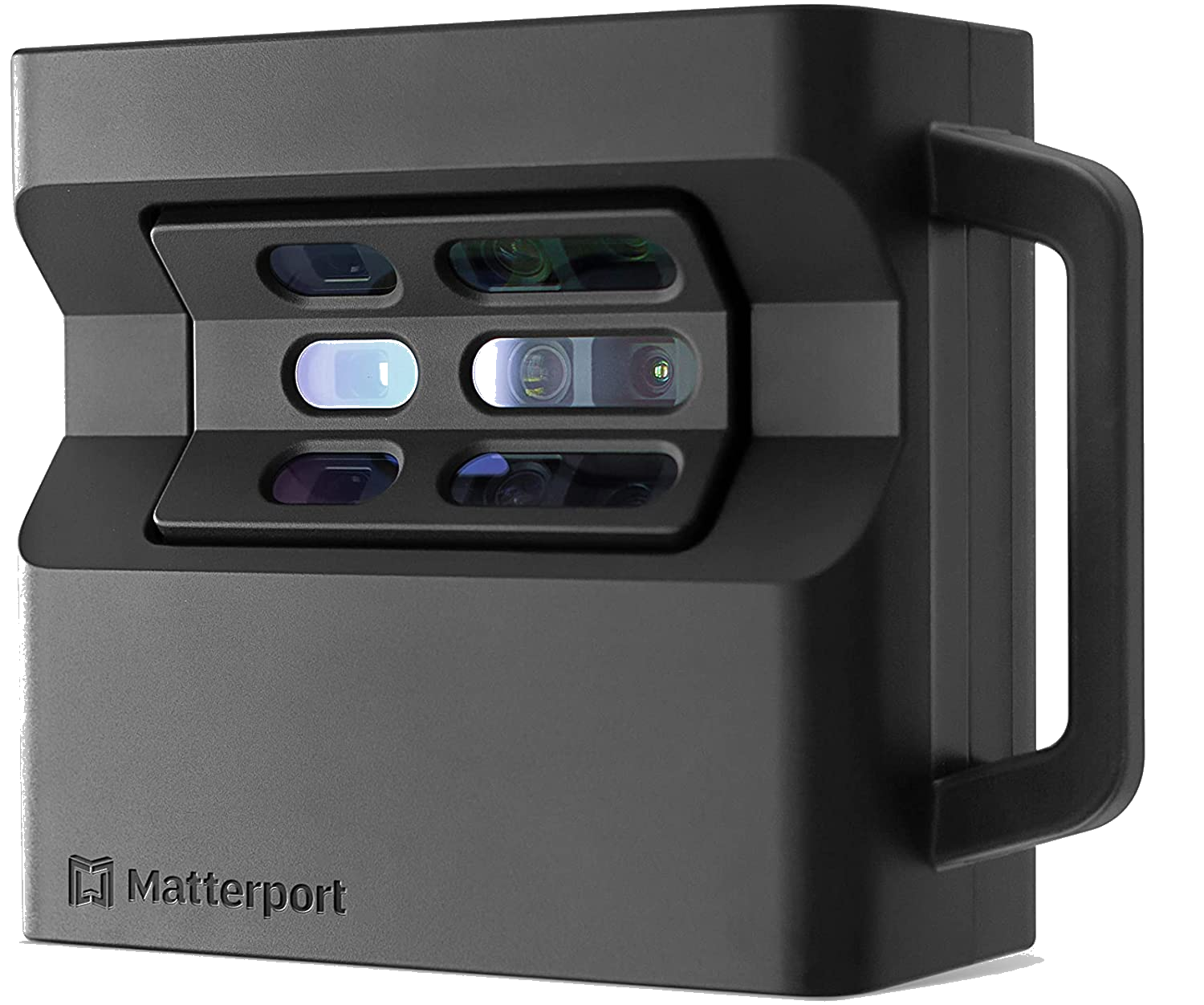 Matterport transparent