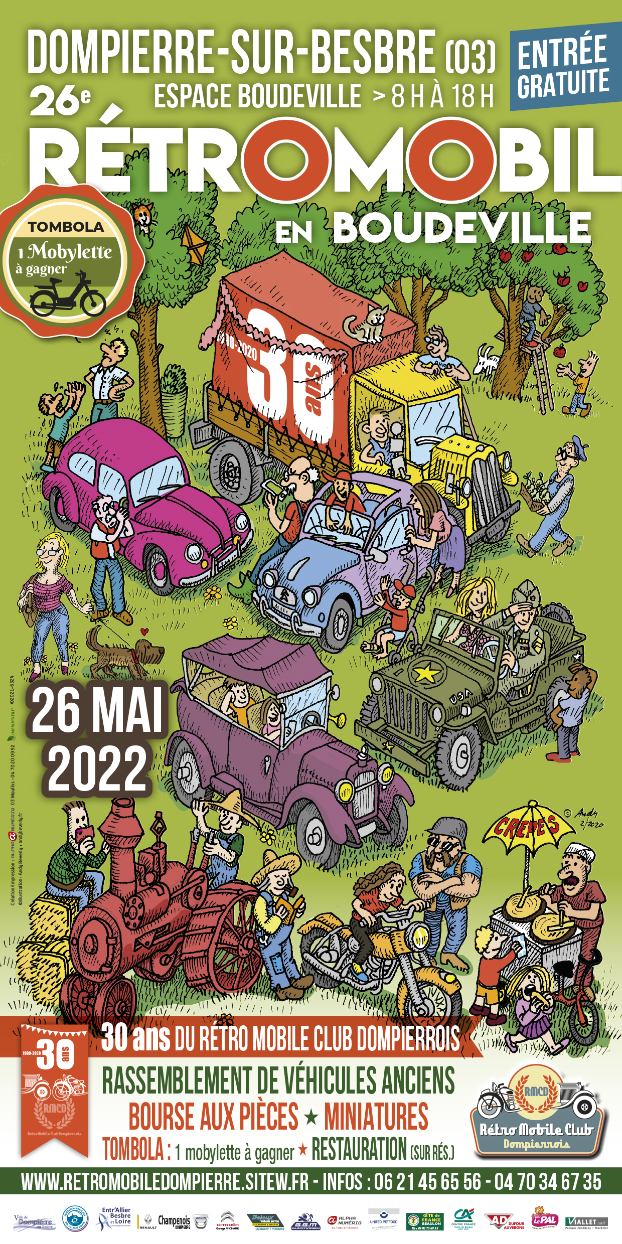 RMCD 26eRetroMobil-enBoudeville2022