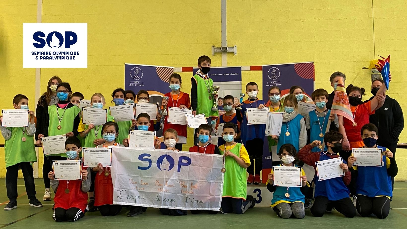 #SOP2022 : Retour sur les actions du CDOS 41