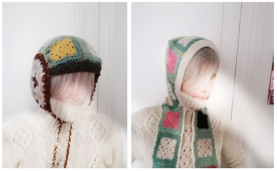 Cagoules crochet