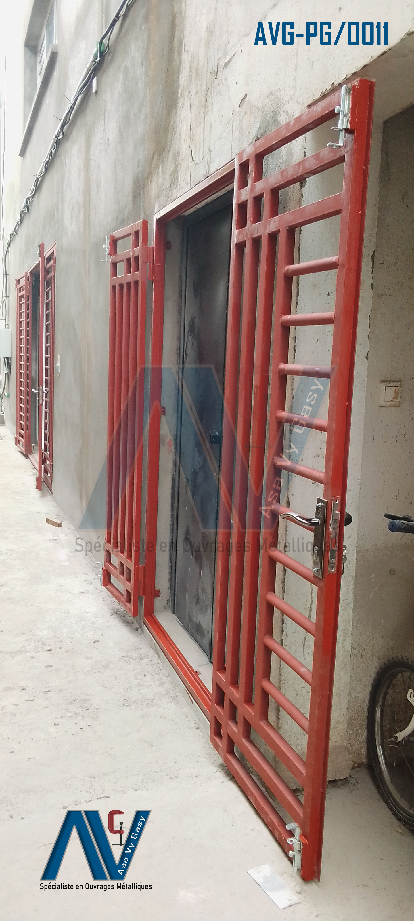 Porte grille 2