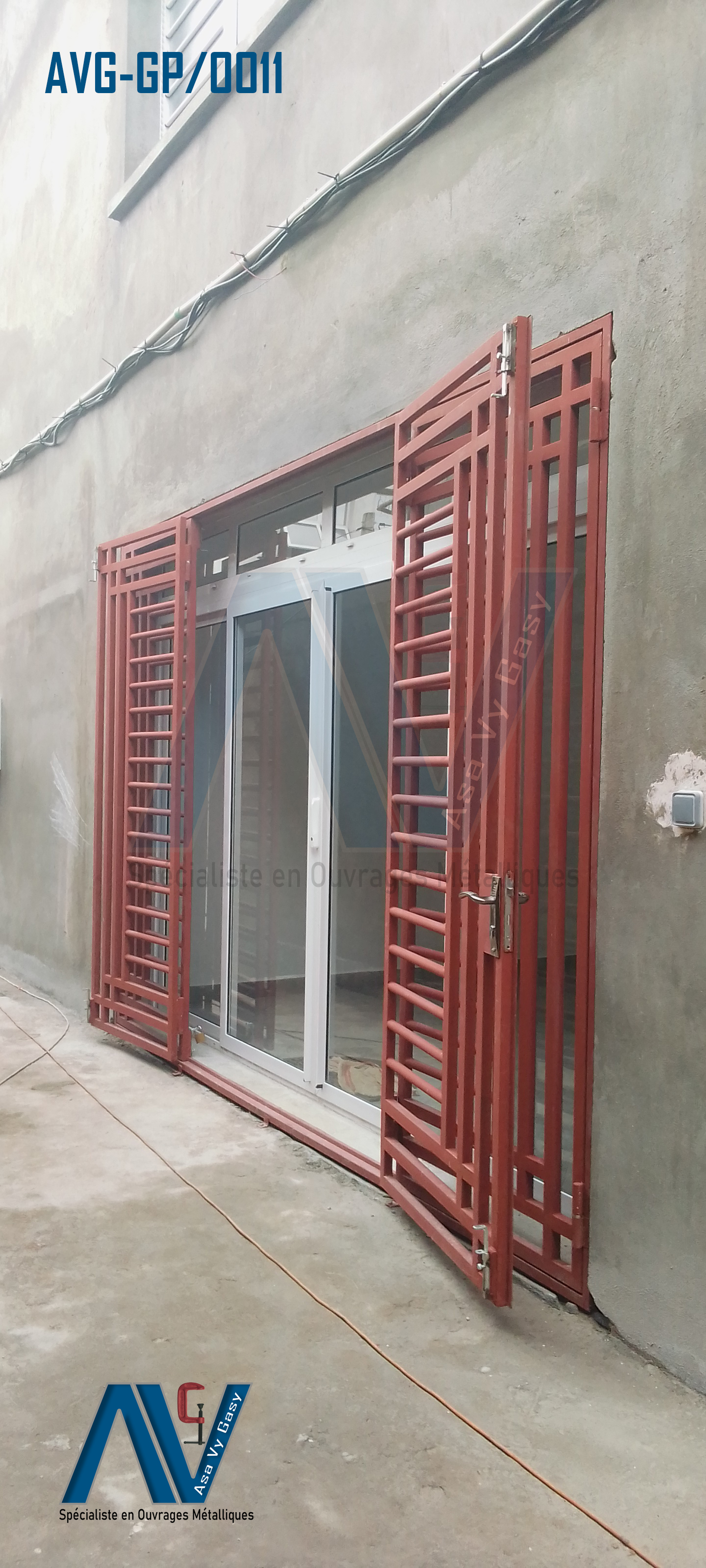Porte grille 3
