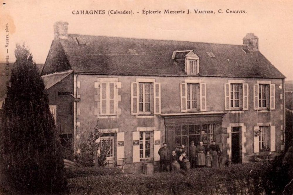 Cahagnes epicerie