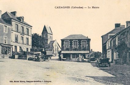 Cahagnes mairie