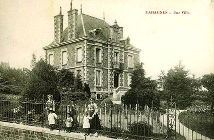 Cahagnes villa