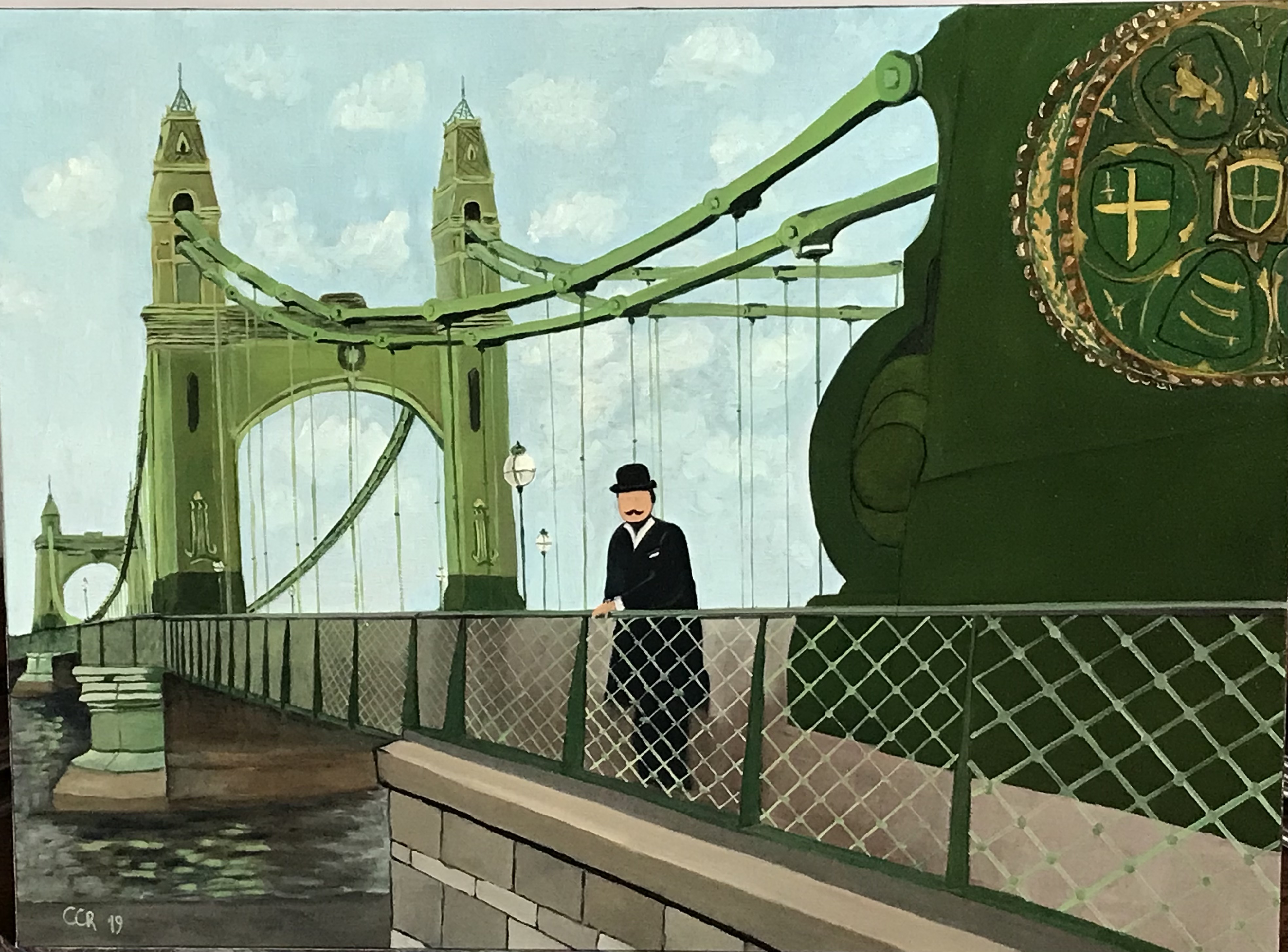 Hammer smith bridge