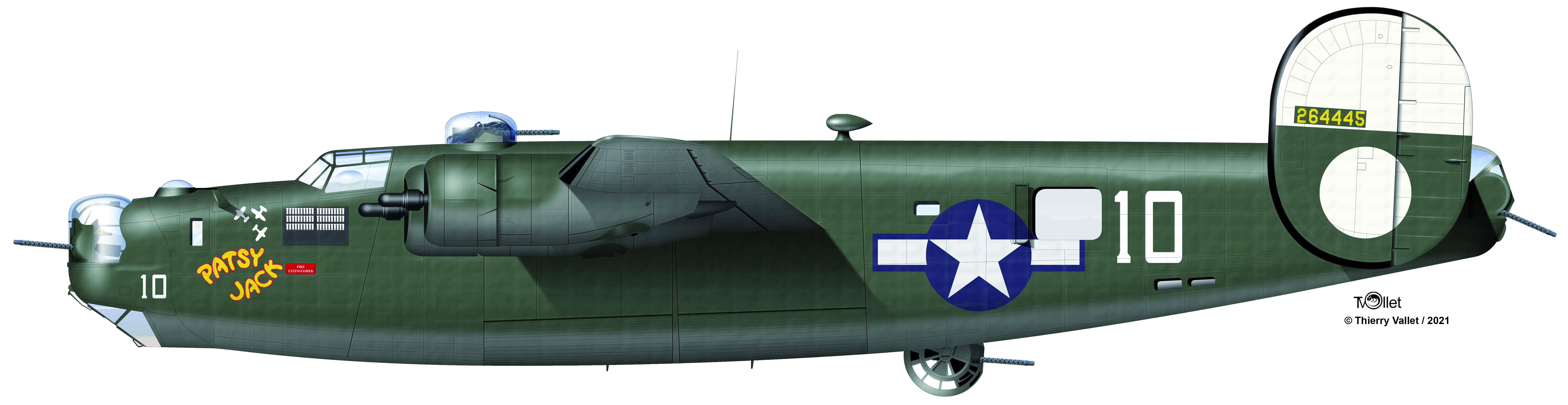 B-24H-Liberator-Patsy-Jack