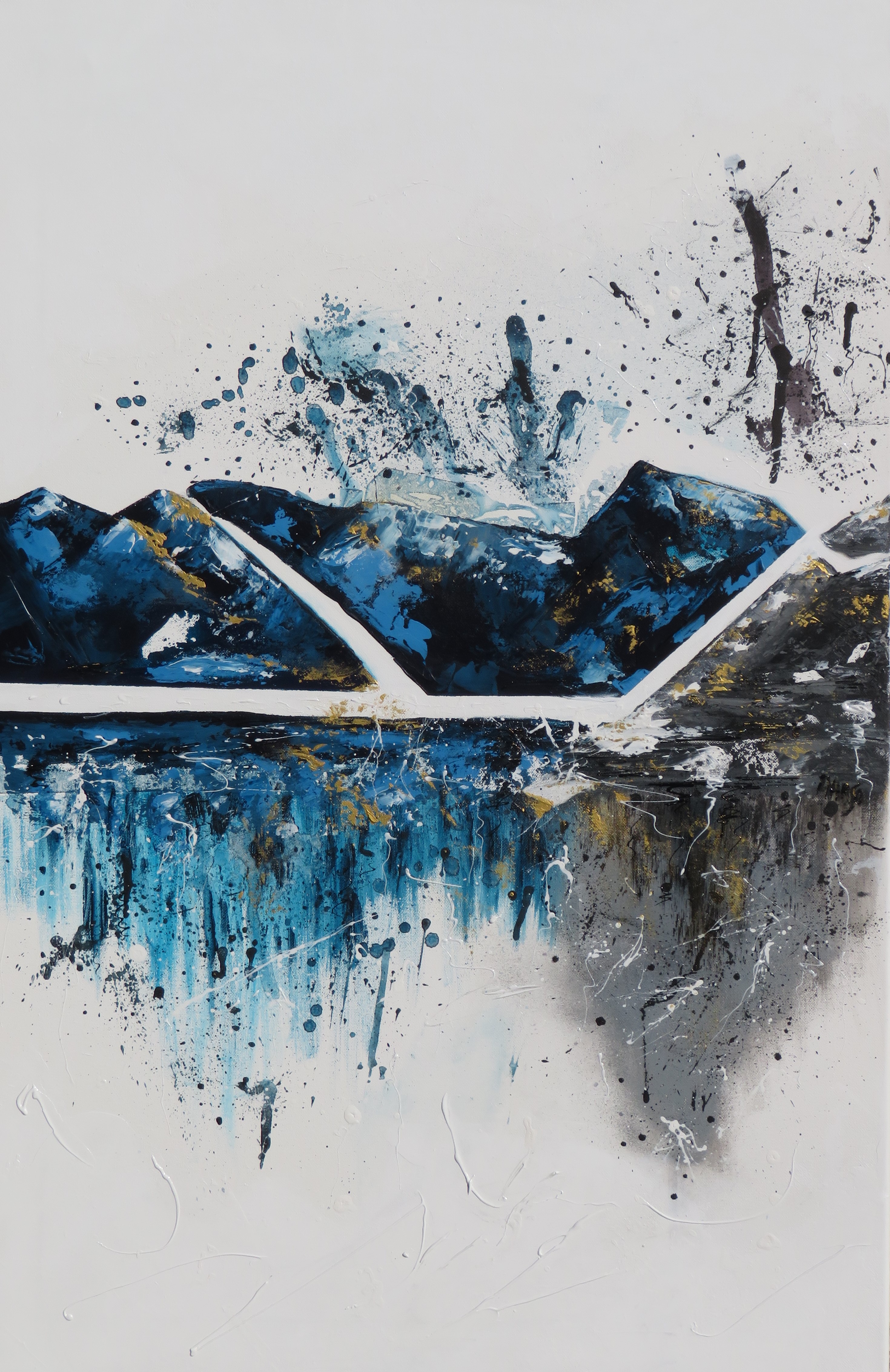 Moutains 60 x 90