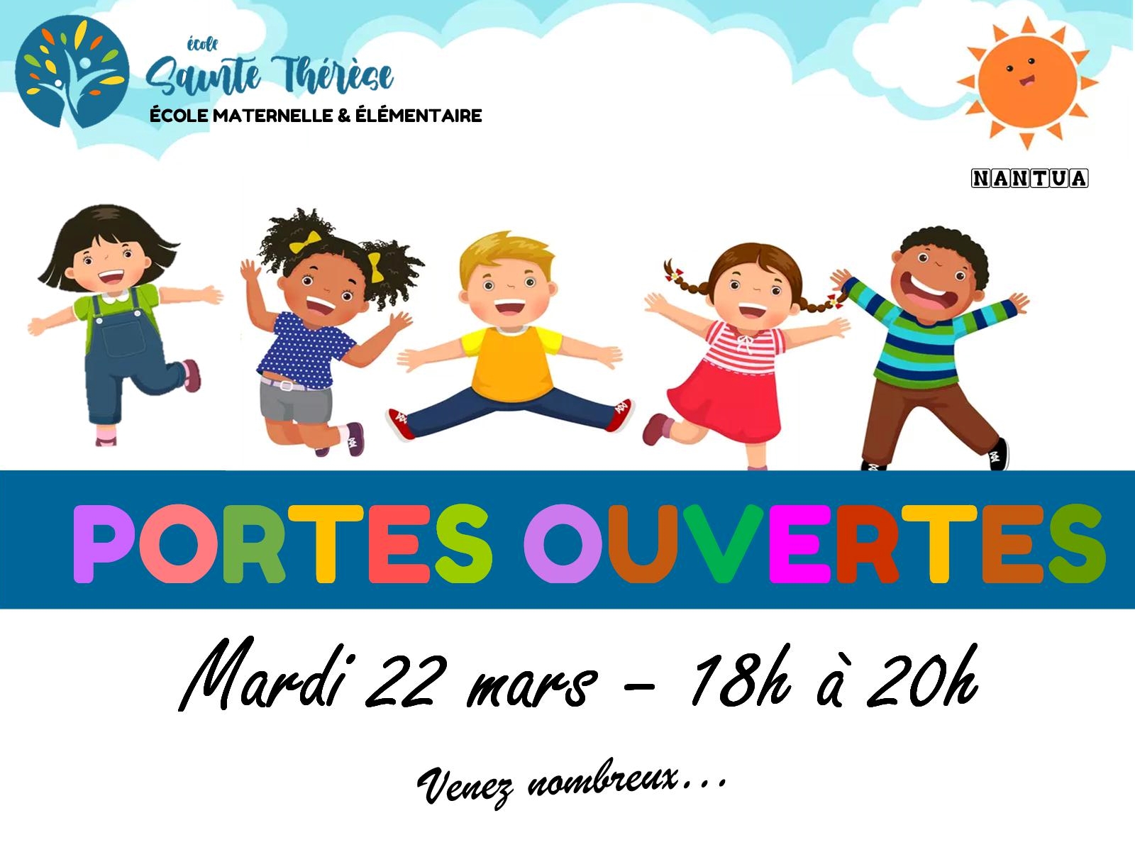PORTES OUVERTES