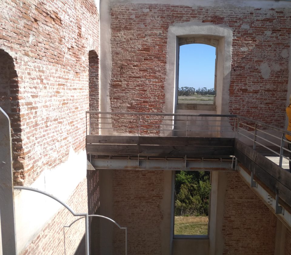 Interieur du mulinu rossu