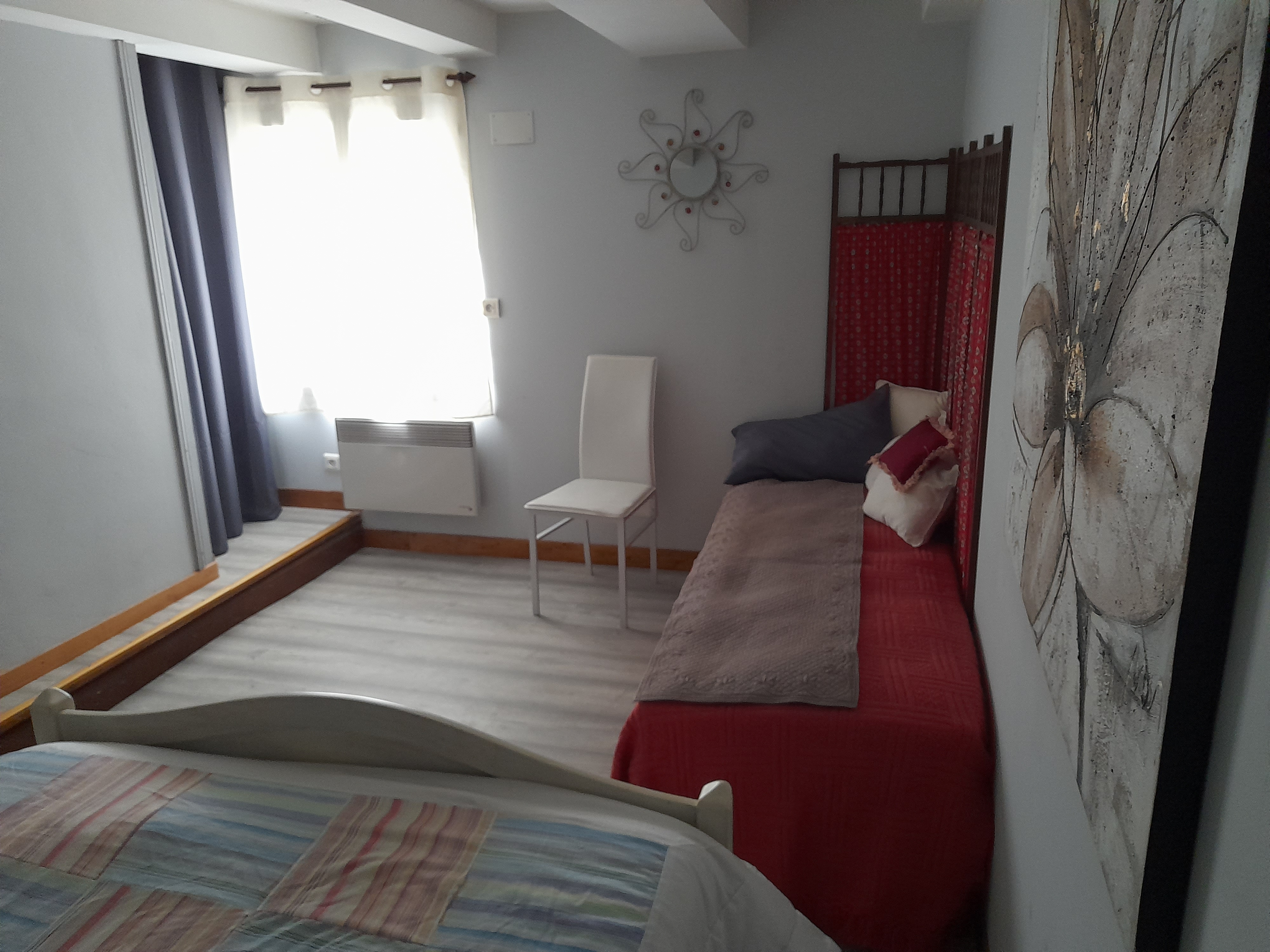 Chambre ouest etage 4 