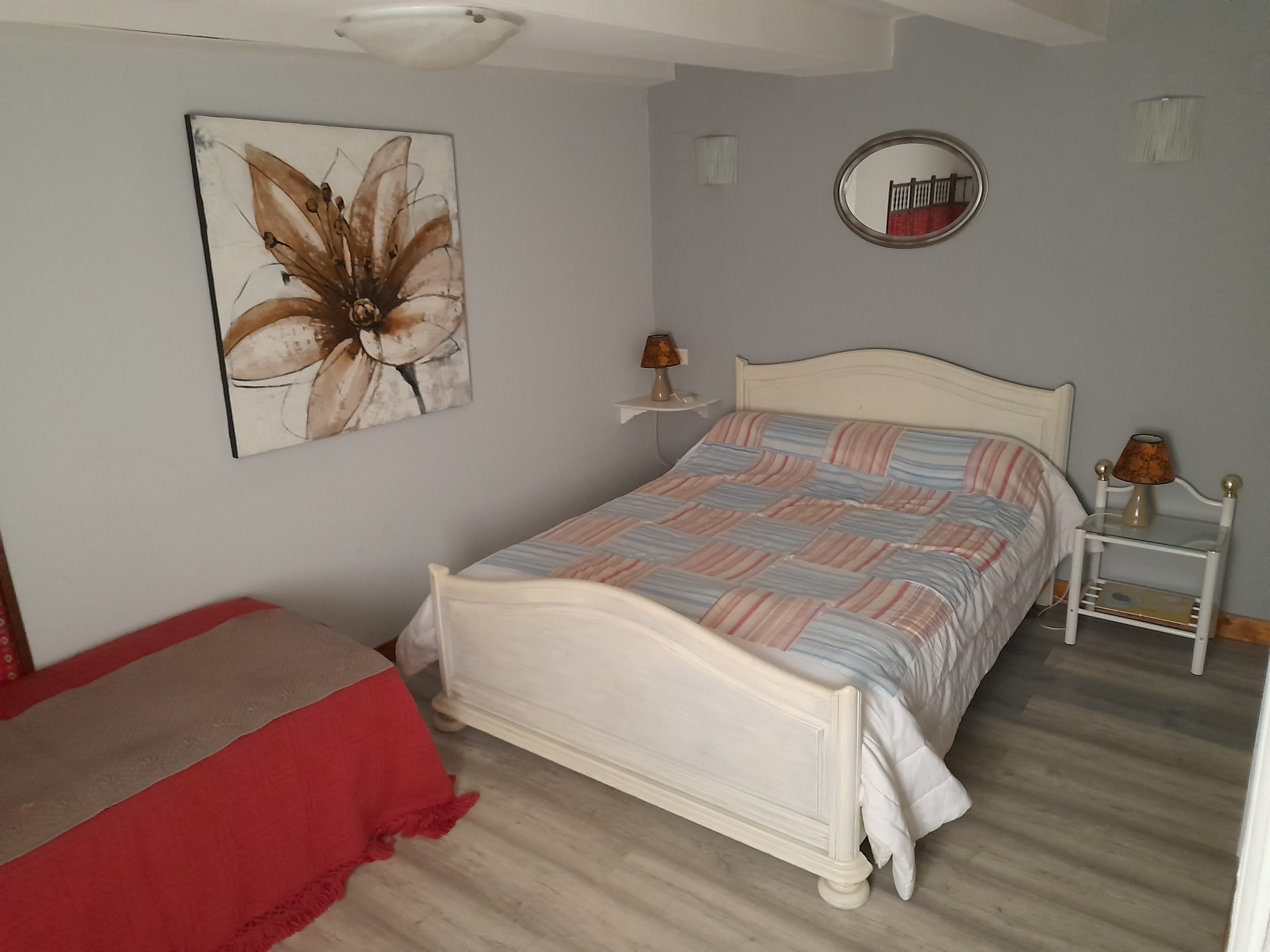 Chambre ouest etage 5 
