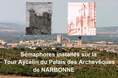 La direction du Télégraphe optique de Chappe à Narbonne