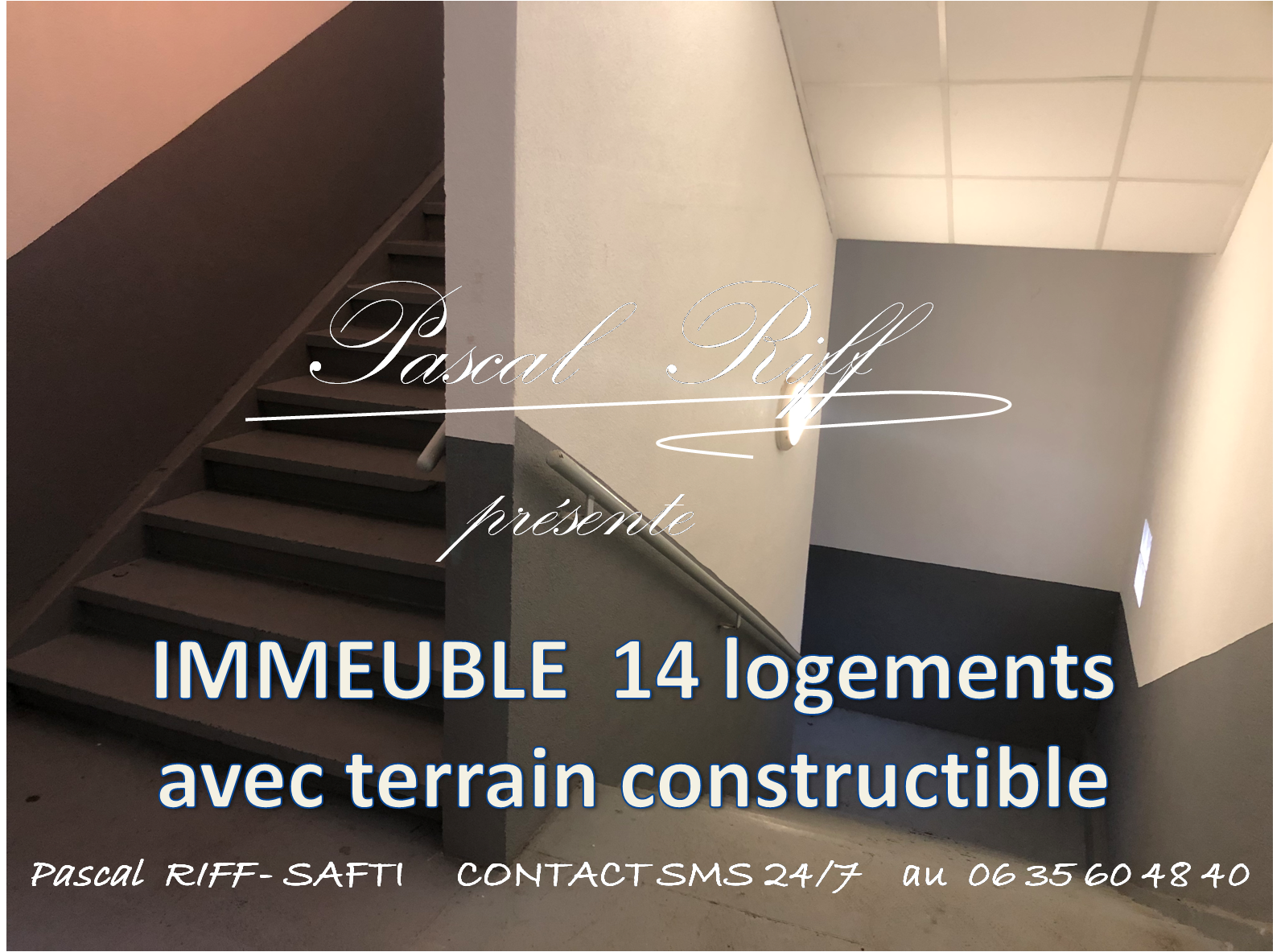 LE VAISSEAU Immeuble 14 logements