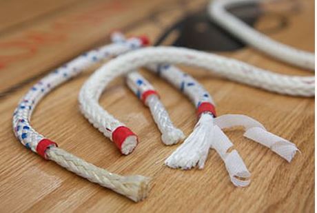 Bouts, drisses et cordages