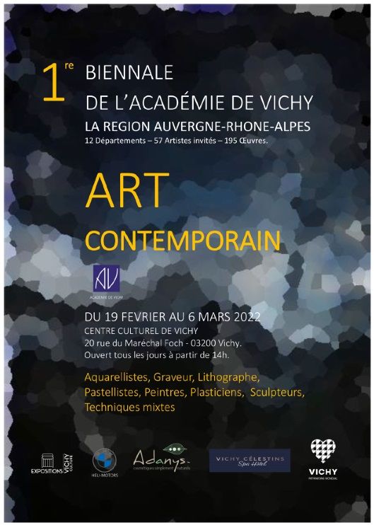 Biennale de l'Académie de Vichy Art Contemporain