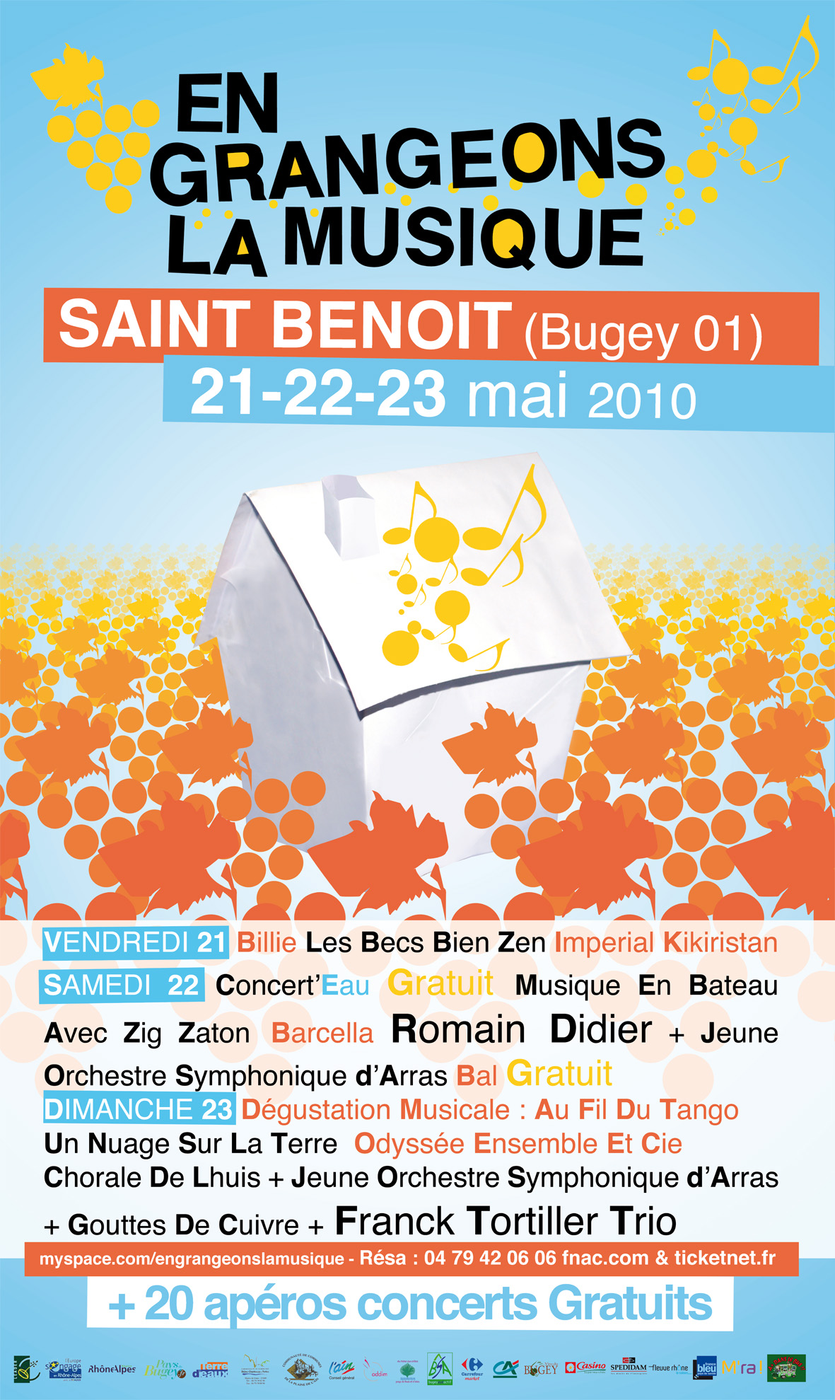 Affiche 2010