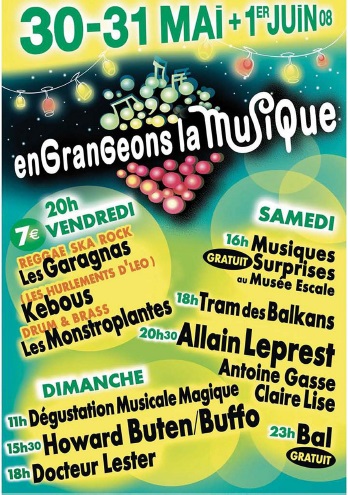 Affiche 2008
