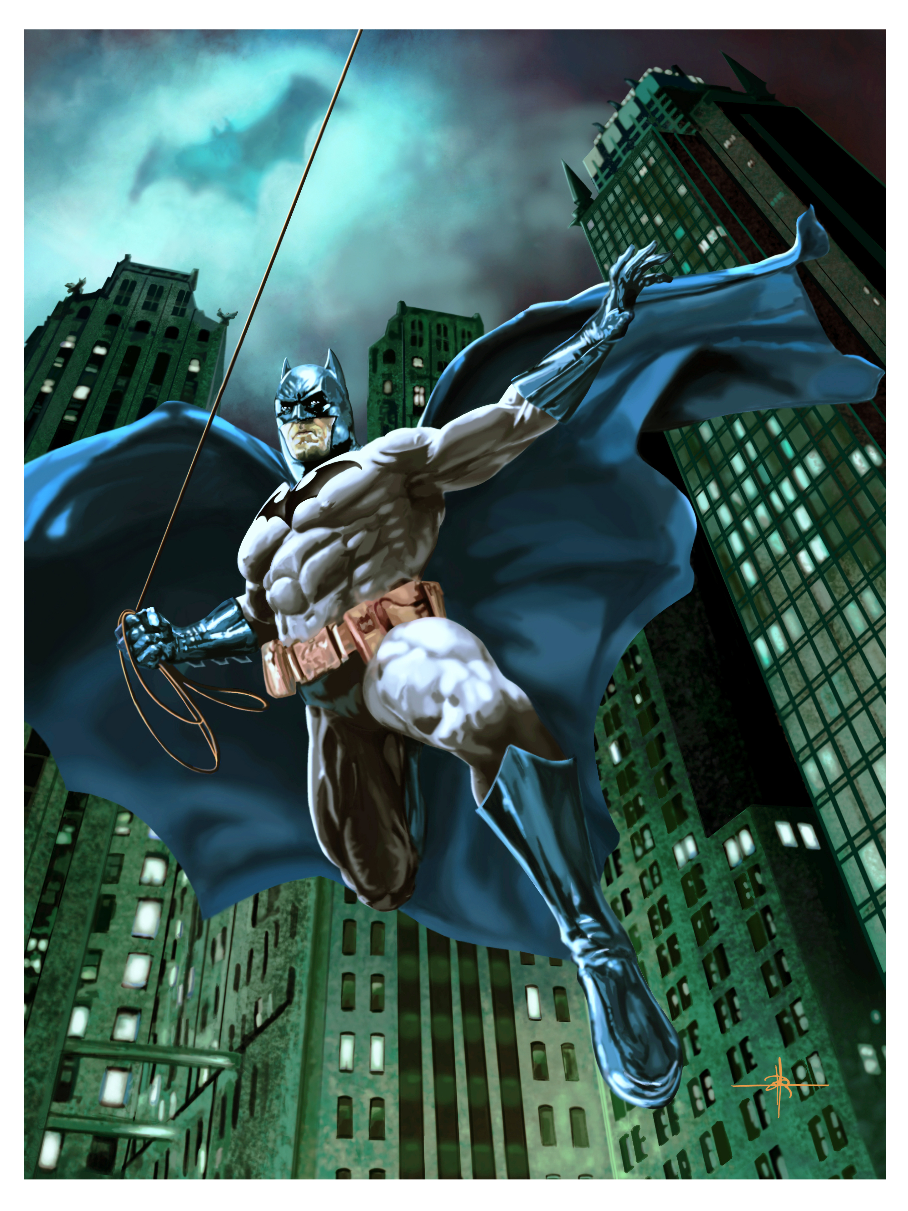 Batman imprim