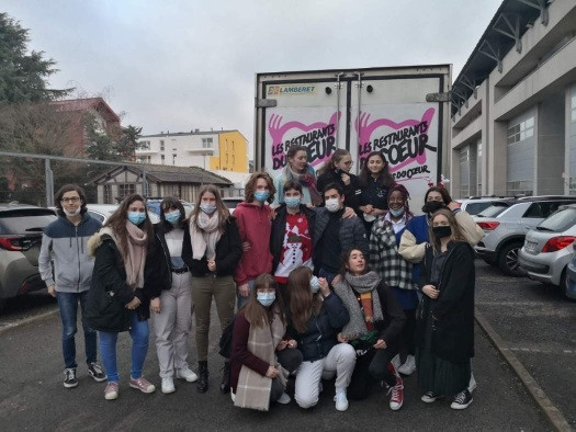 Restos du coeur : merci pour vos dons !