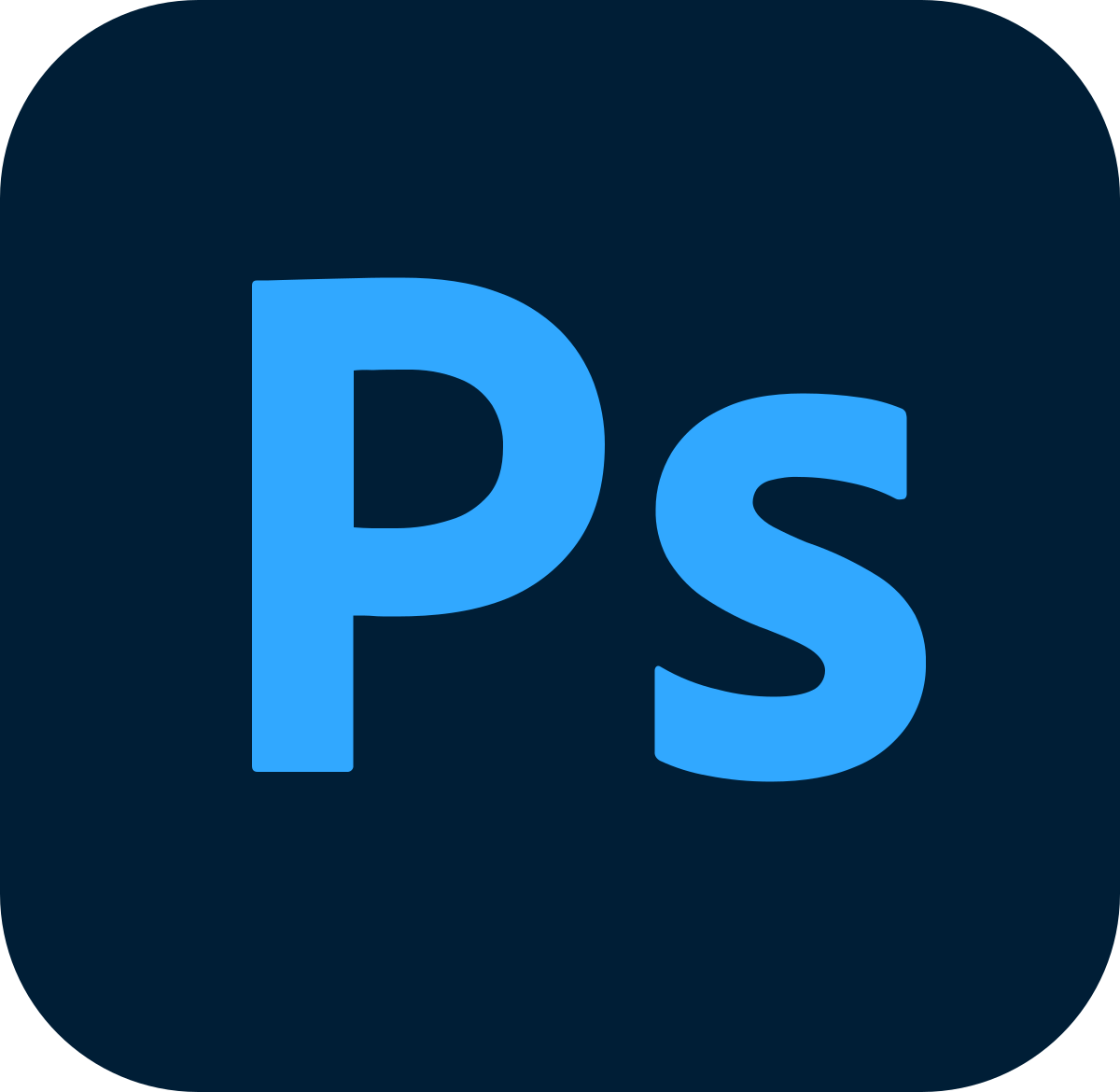Adobe Photoshop CC icon-svg