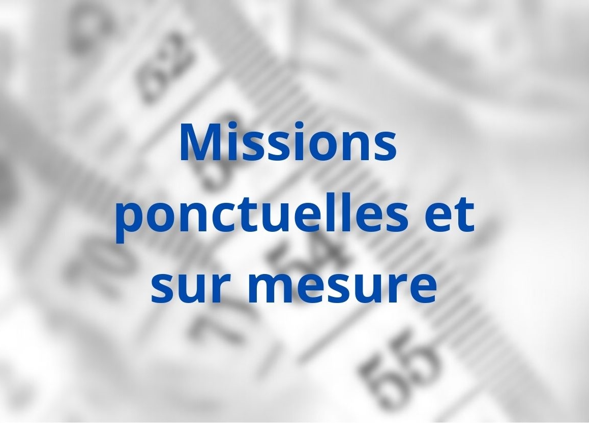 image du bouton de la page missions ponctuelles et sur mesure