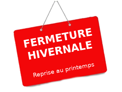 Fermeture-hivernale
