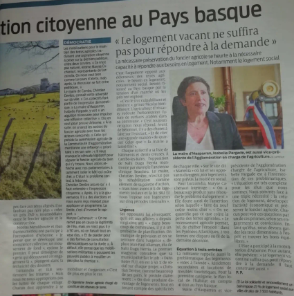 Suite article Sud Ouest 15 02 22