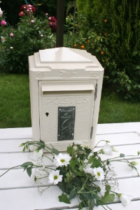 location urne mariage boite aux lettres ptt blanche petit modèle