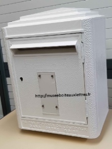 location décoration urne mariage boite à lettres PTT