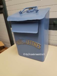 boite aux lettres mobile SNCF urne mariage