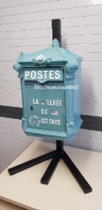 boite aux lettres PTT 1918 décoration pour votre mariage.