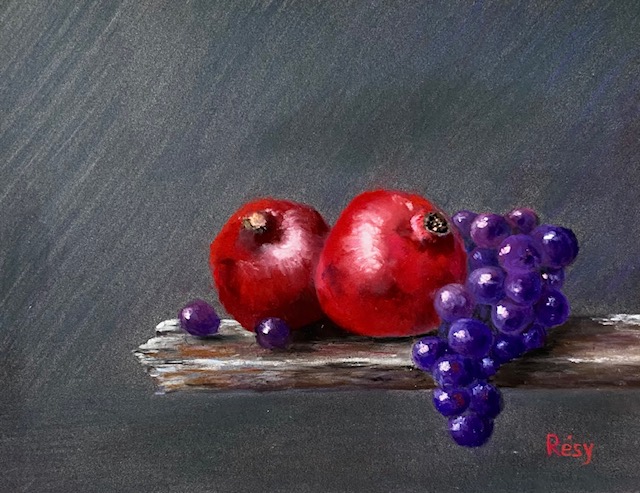 Raisins et grenades