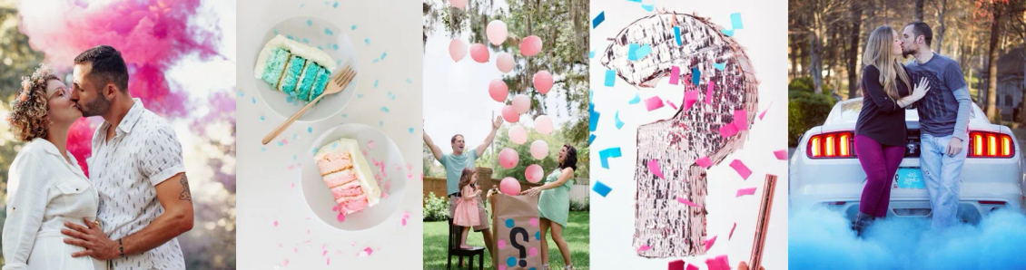 Gender reveal : Des idées pour l’annonce