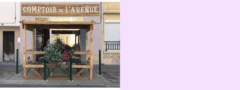 Le comptoir de l avenue