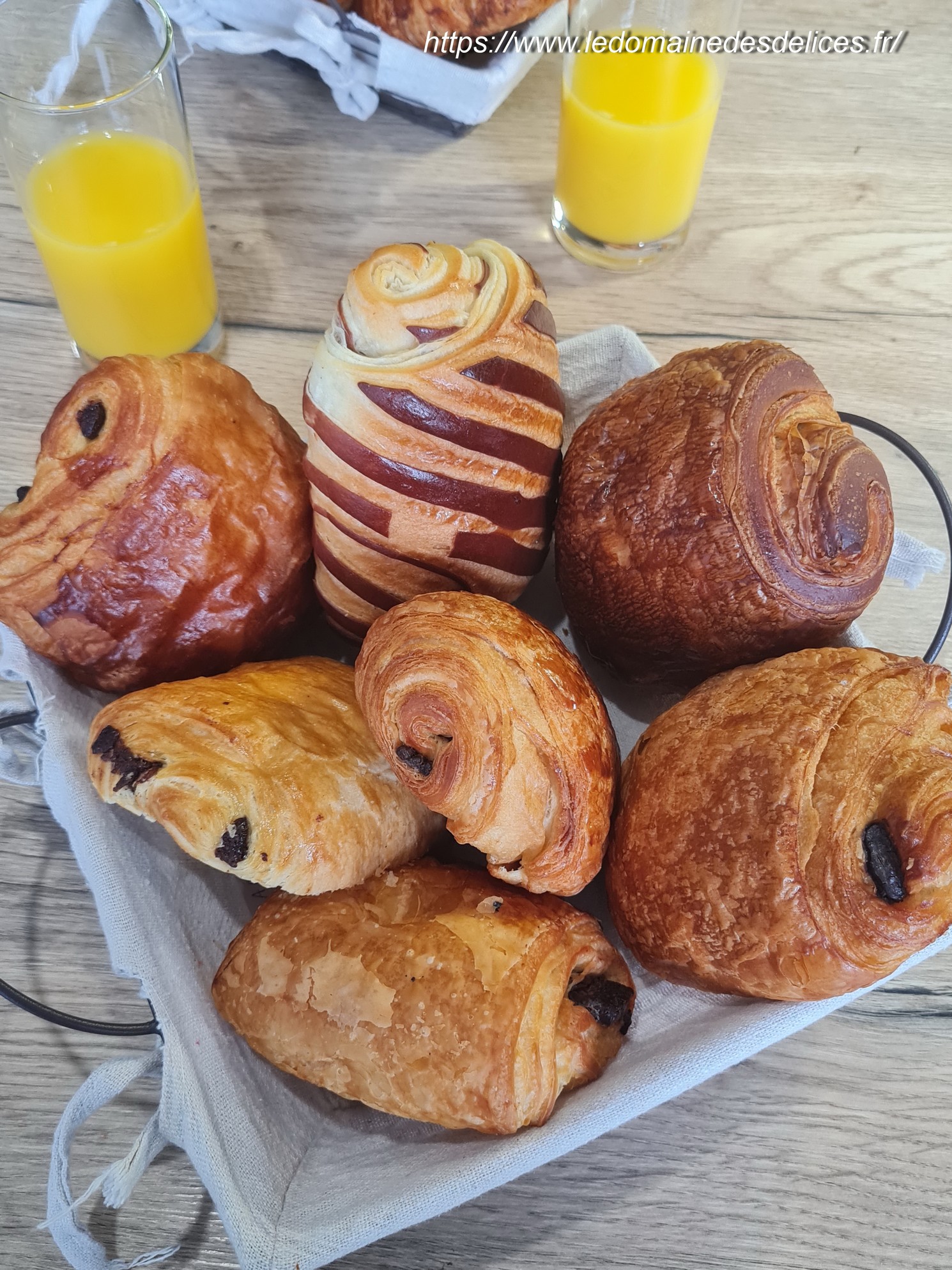 TOP 5 DES MEILLEURS PAINS AU CHOCOLAT DE LA ROCHE SUR YON