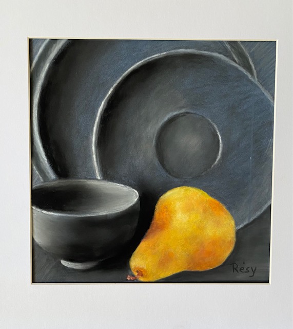 Assiettes poire
