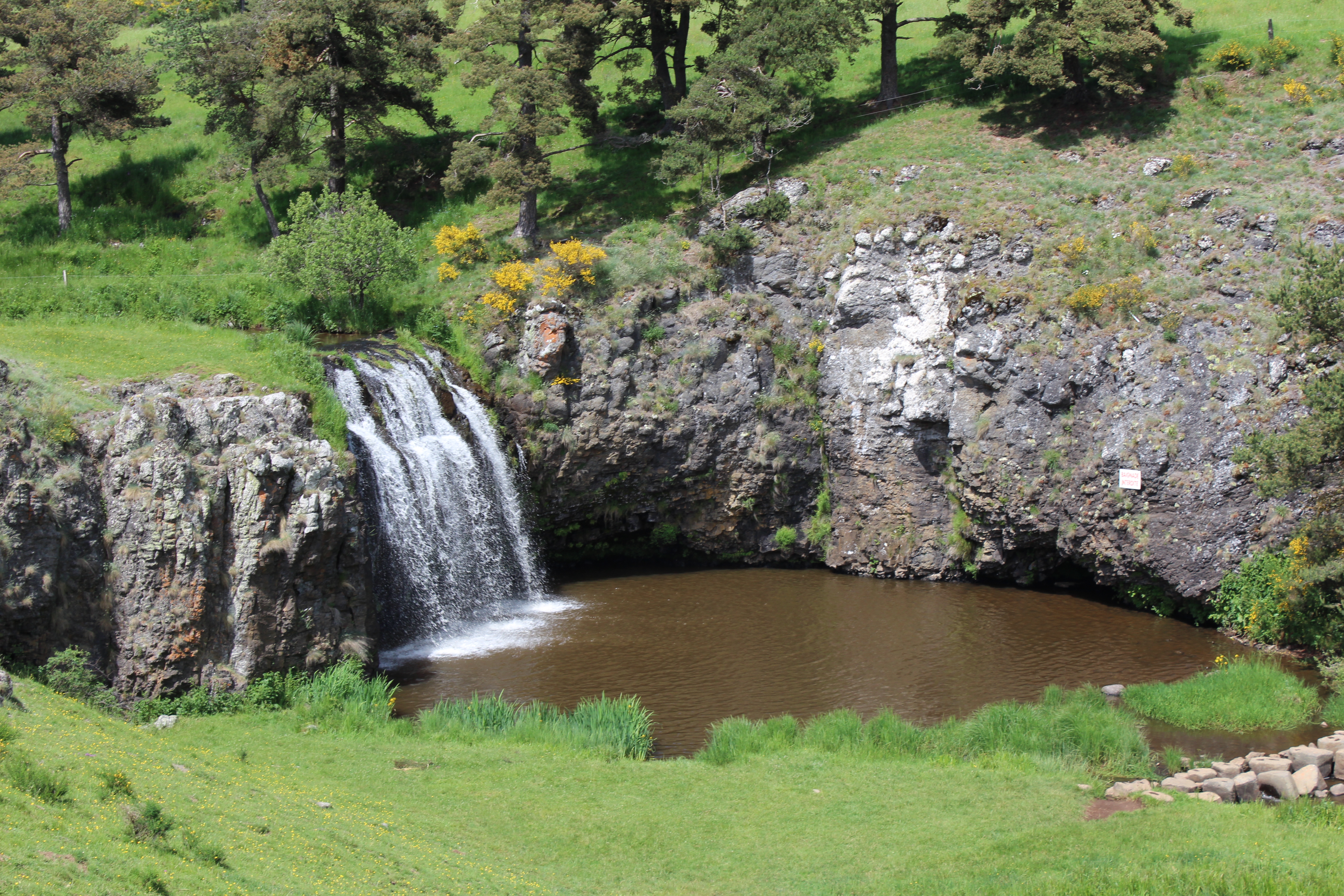 Cascade de veyrine