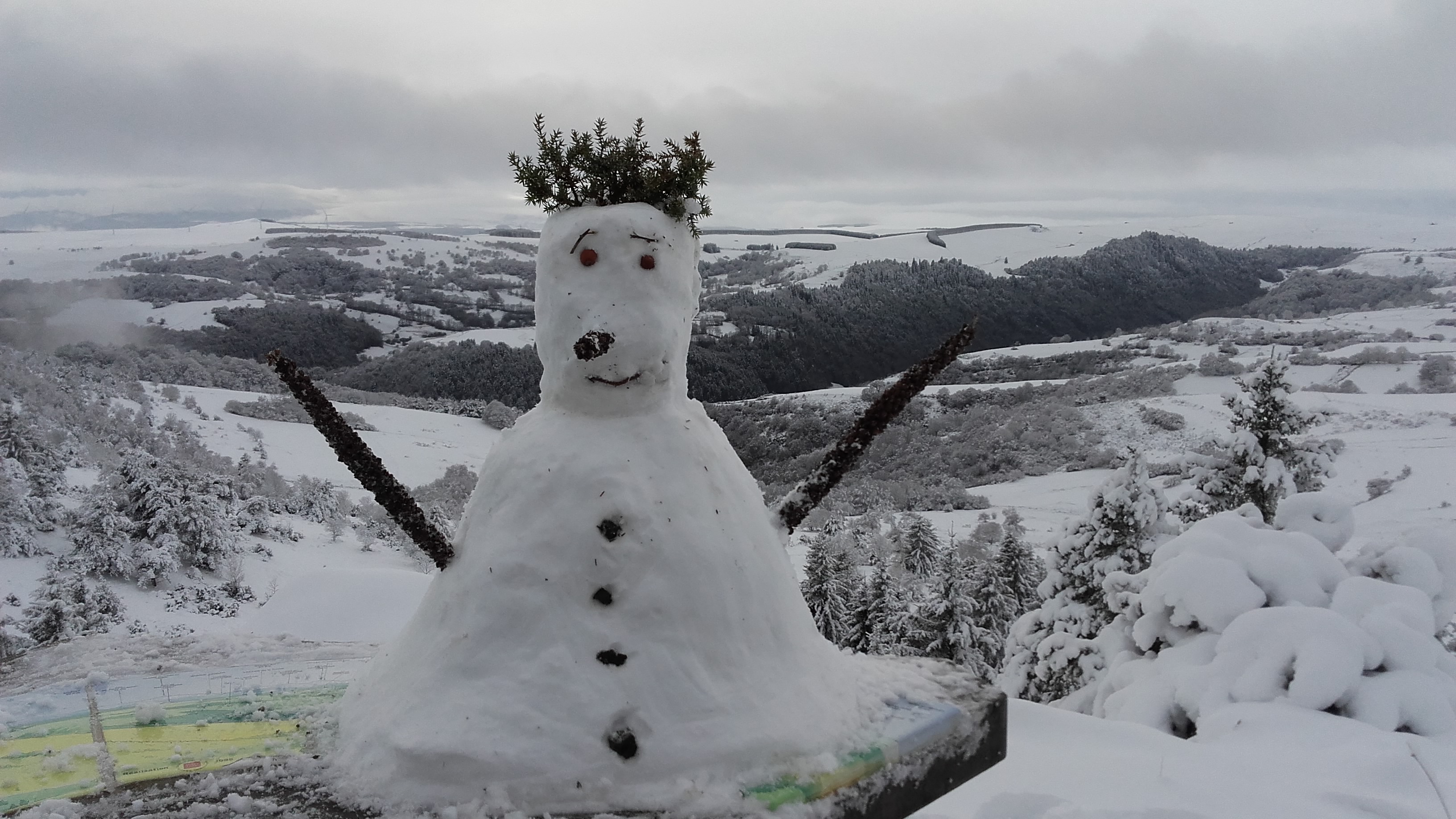 Giniol bon homme de neige