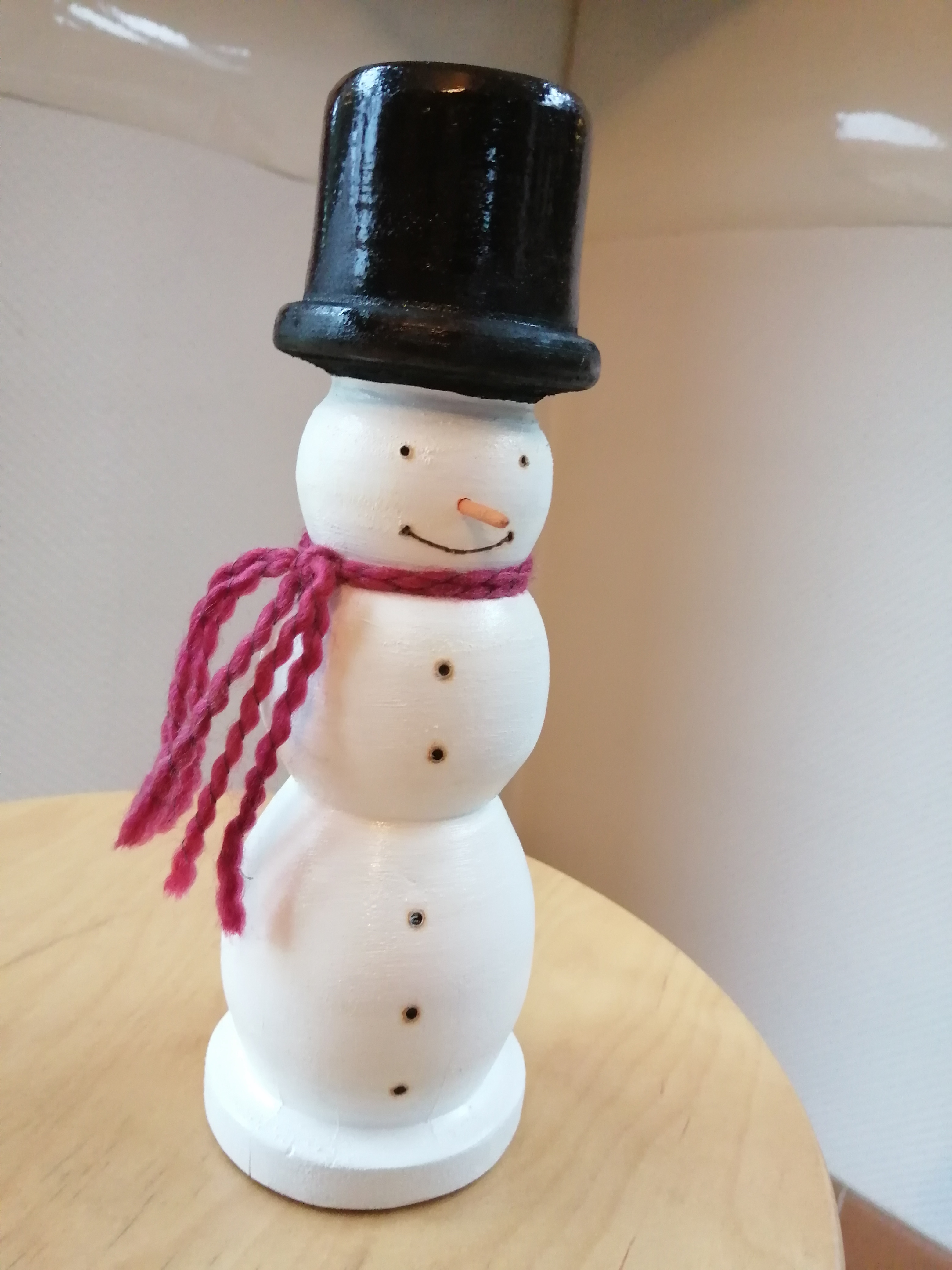 Bonhomme de neige 2 