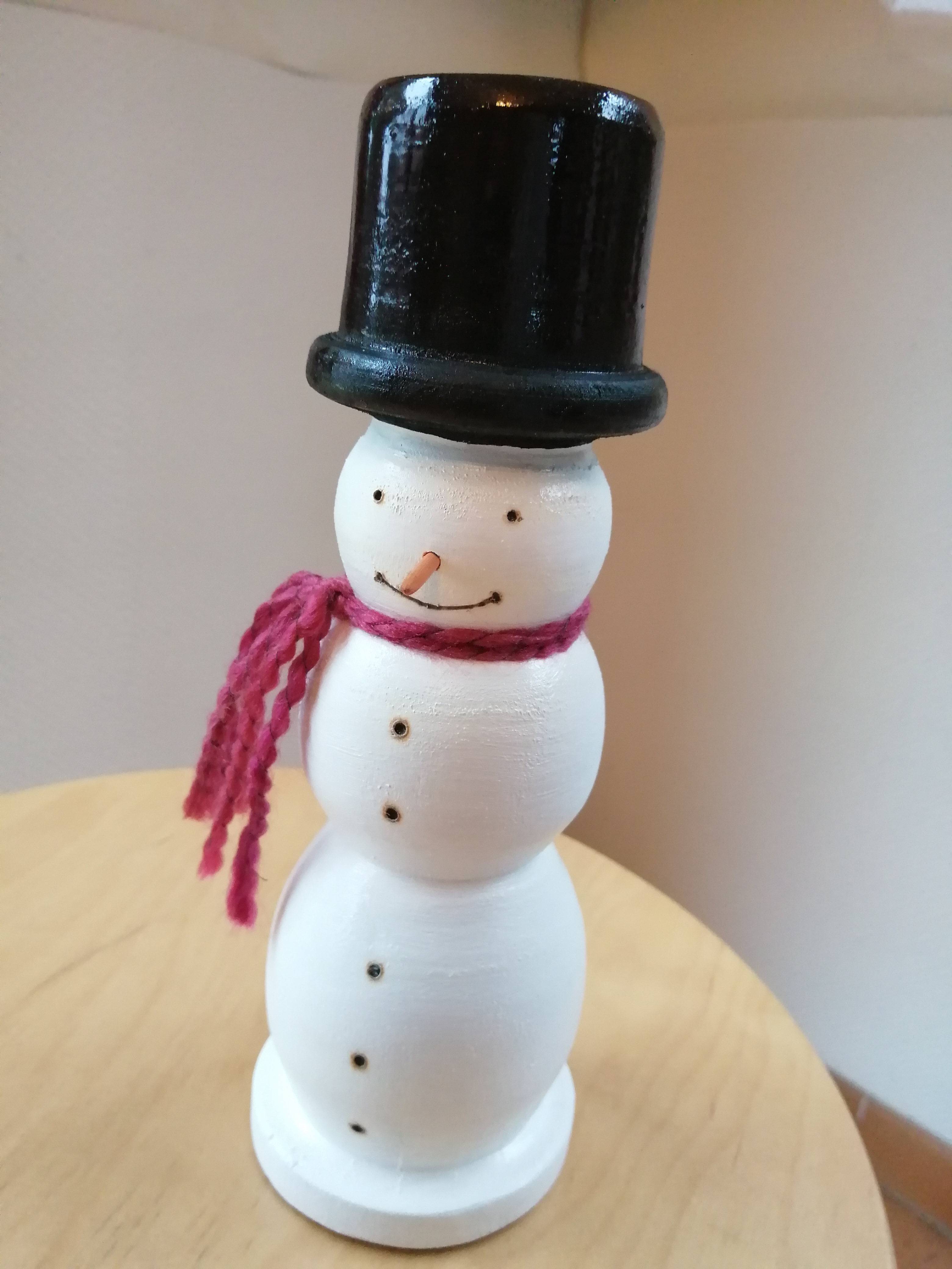 Bonhomme de neige 1 