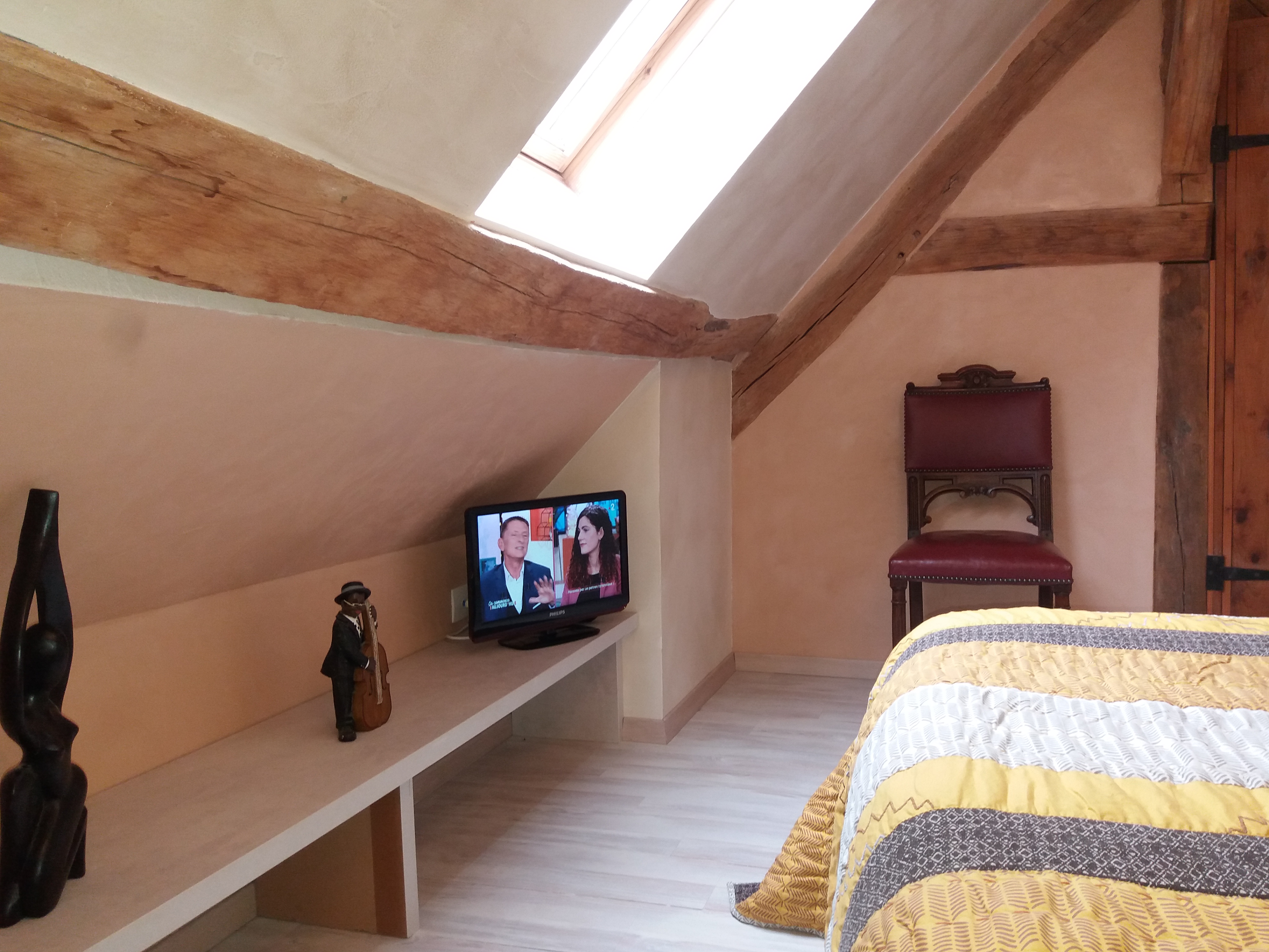 Chambre porte