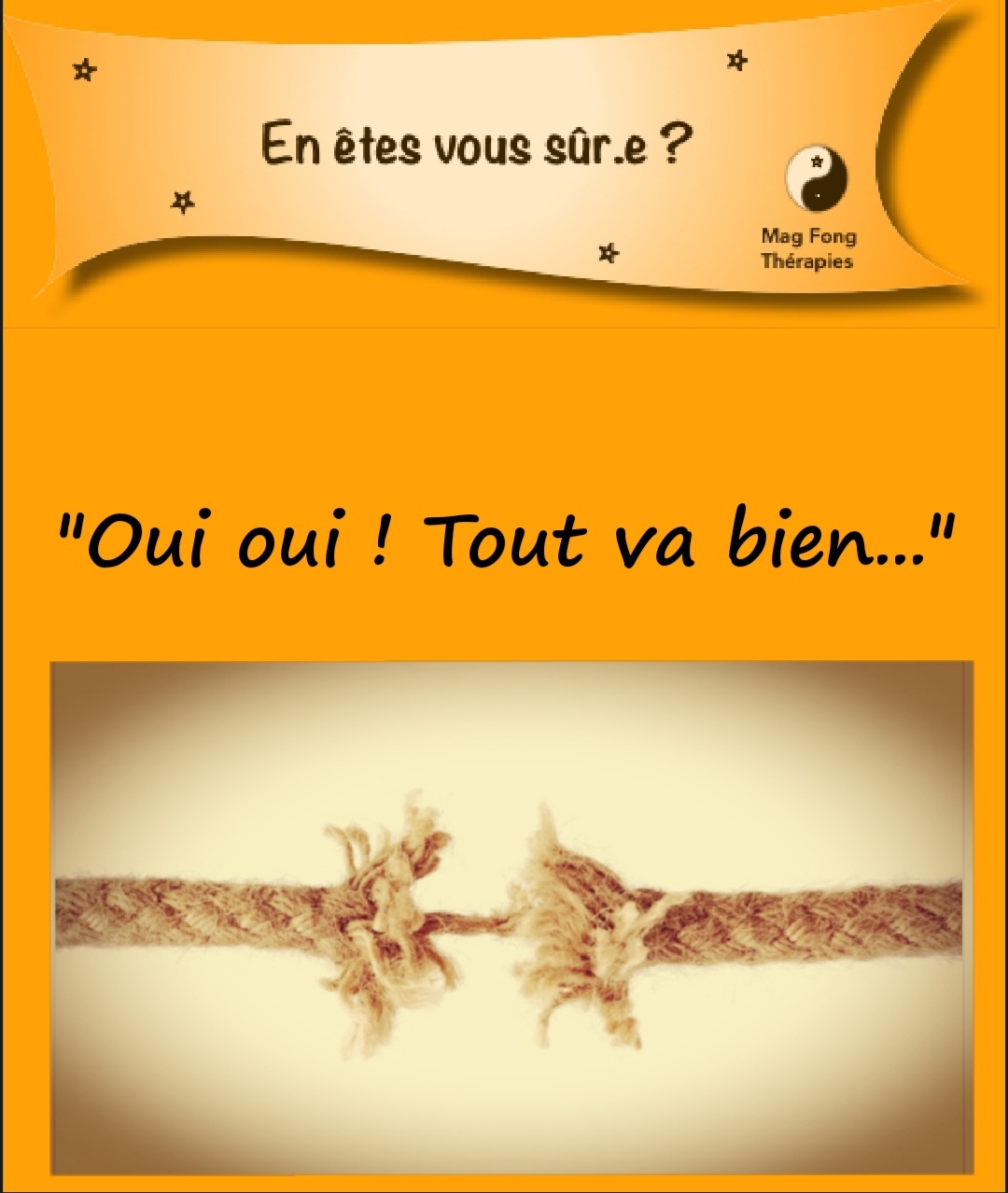 Quand le Burn Out vous guette