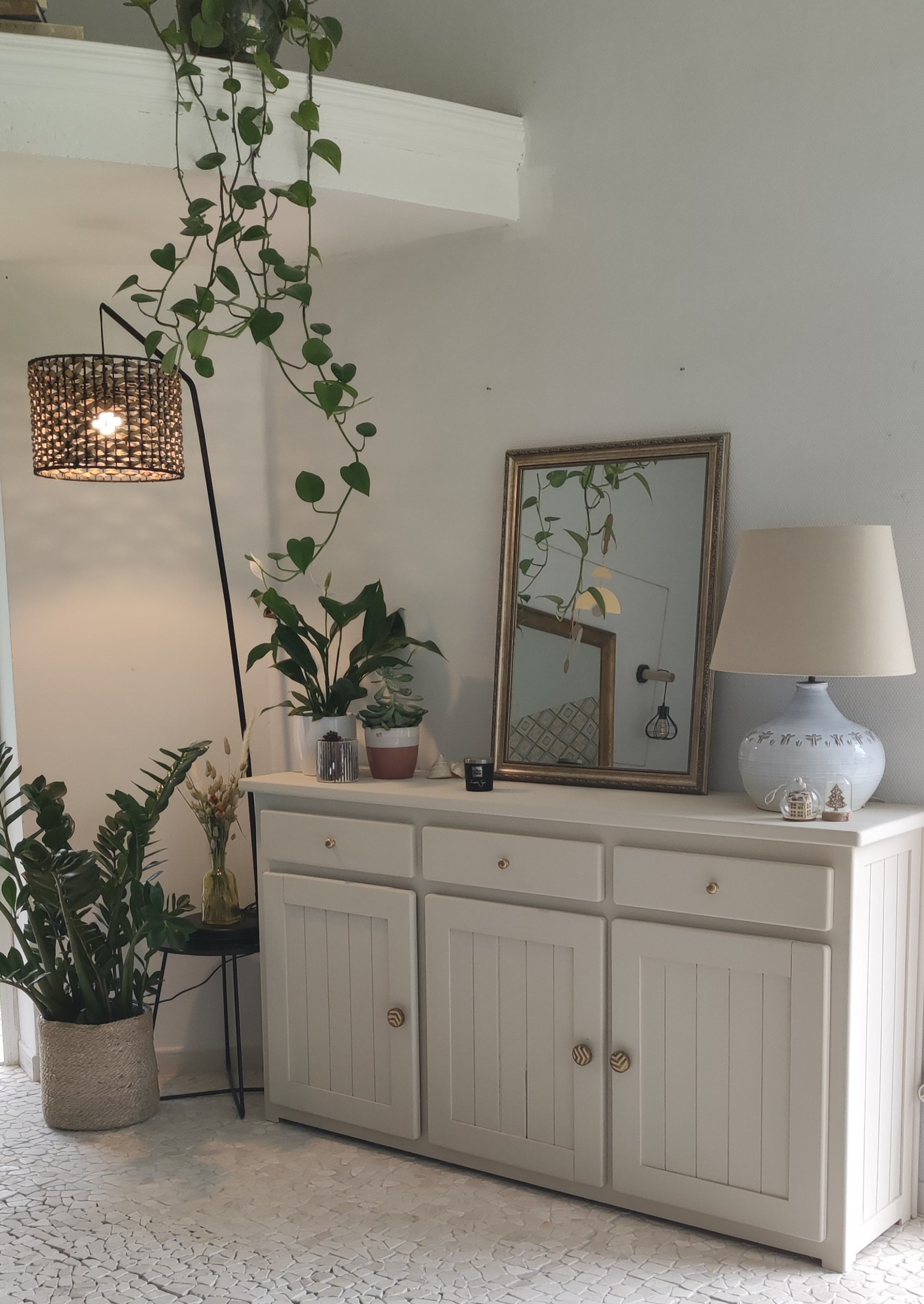 Commode-argile