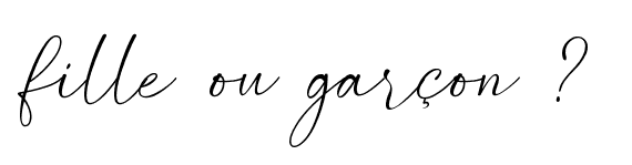 Fille-garcon