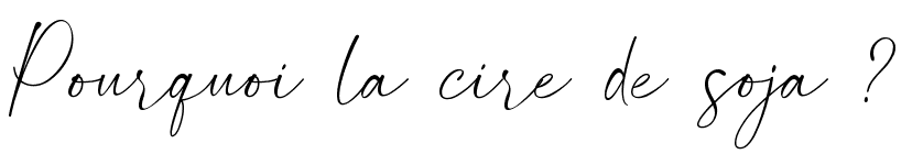 Cire-soja