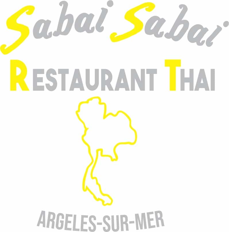 flocage polo staff restaurant sabai sabai argeles sur mer